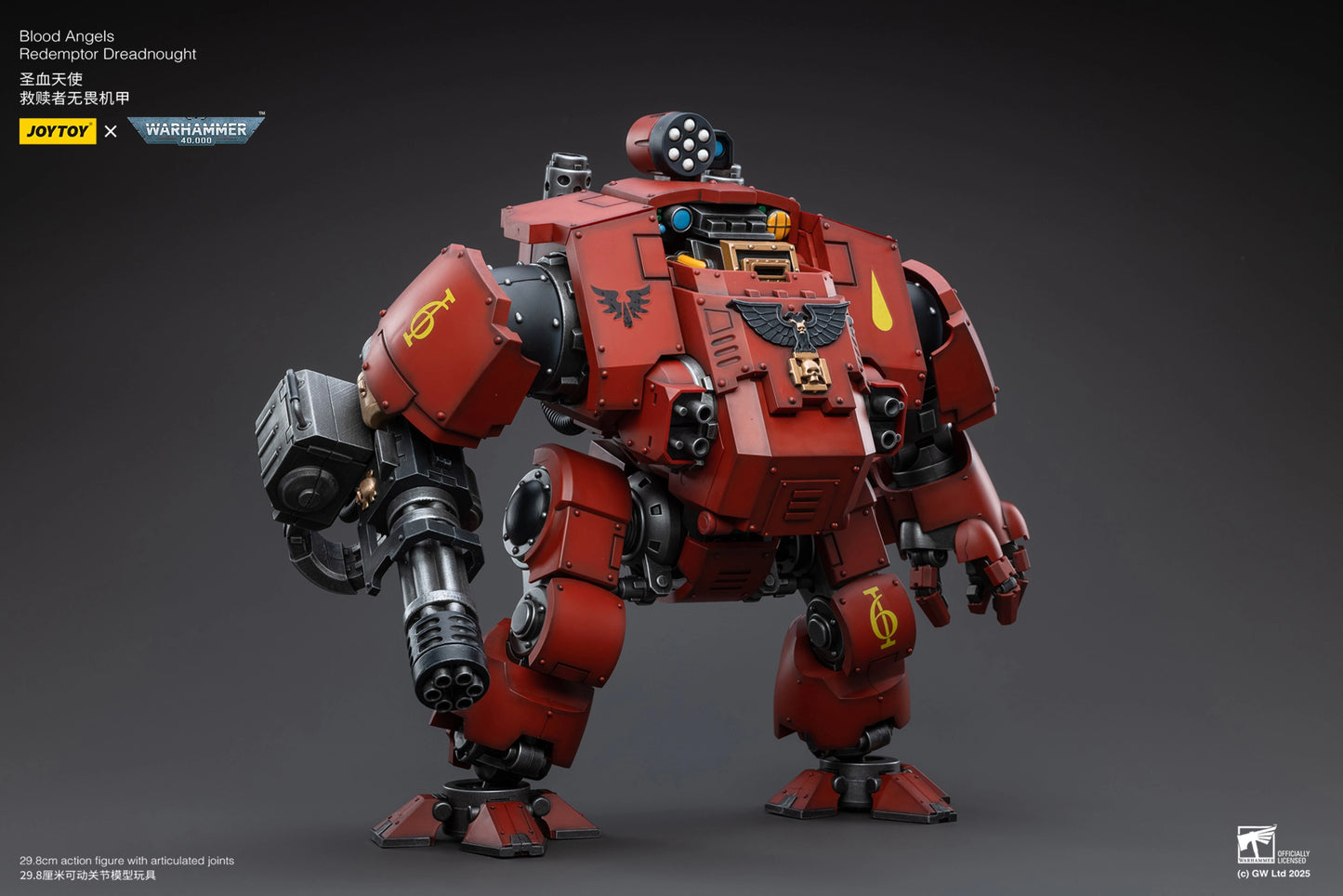 Blood Angels Redemptor Dreadnought