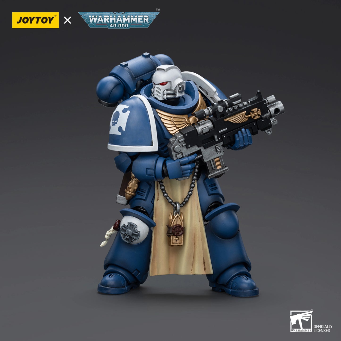 Ultramarines Sternguard Veteran with Bolt Rifle