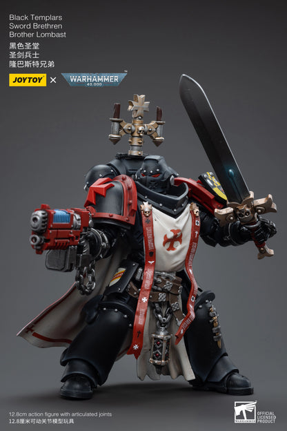 Black Templars Sword Brethren Brother Lombast