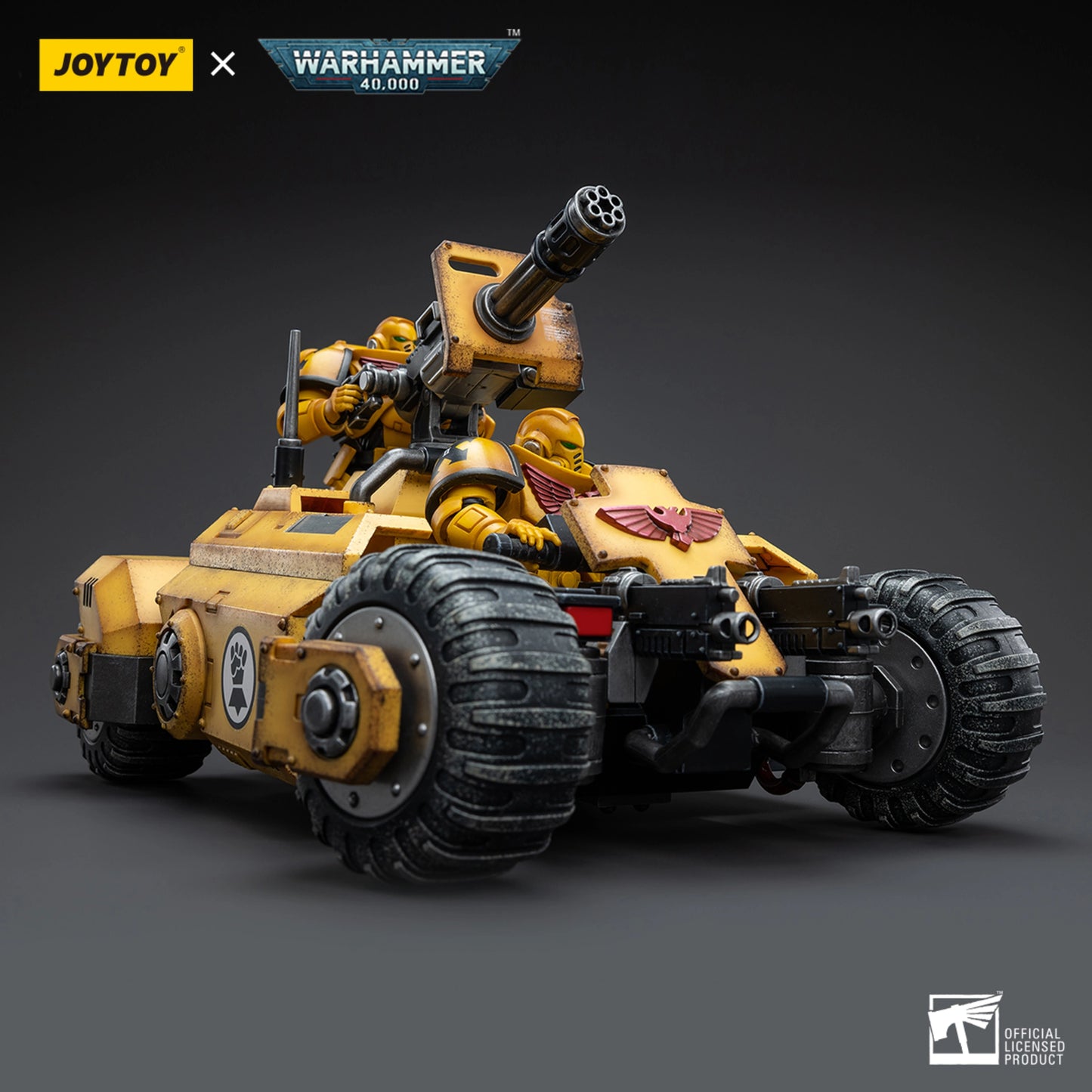 Imperial Fists Primaris Invader ATV