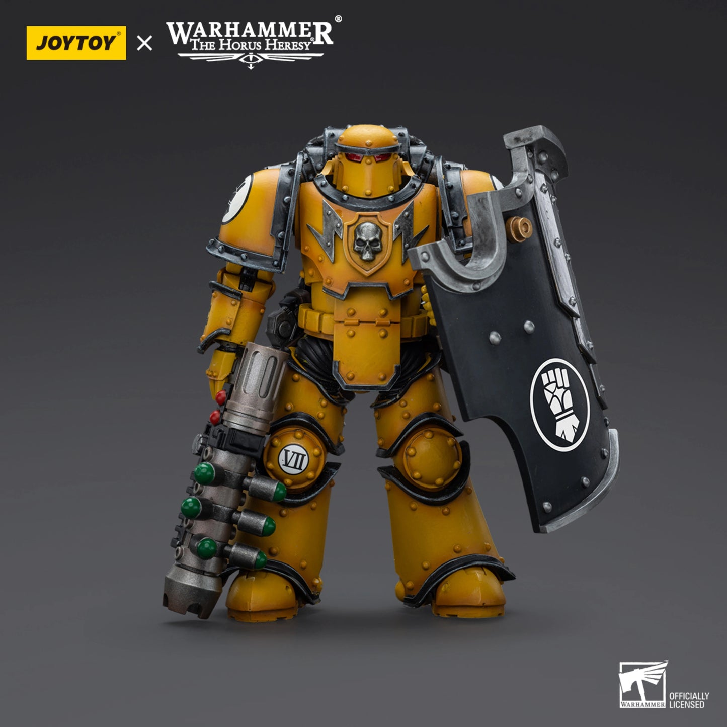 Imperial Fists Legion MkIII Breacher Squad Legion Breacher with Graviton Gun