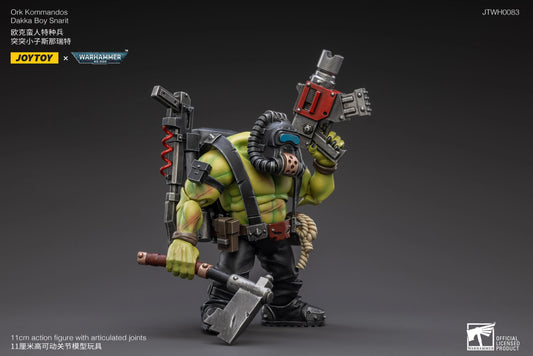 Ork Kommandos Dakka Boy Snarit