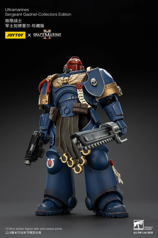 Ultramarines Sergeant Gadriel (Collectors Edition)