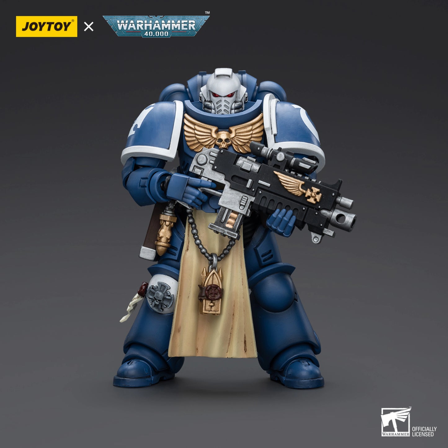 Ultramarines Sternguard Veteran with Bolt Rifle