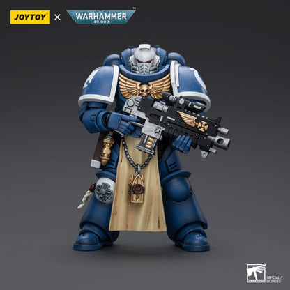 Ultramarines Sternguard Veteran with Bolt Rifle