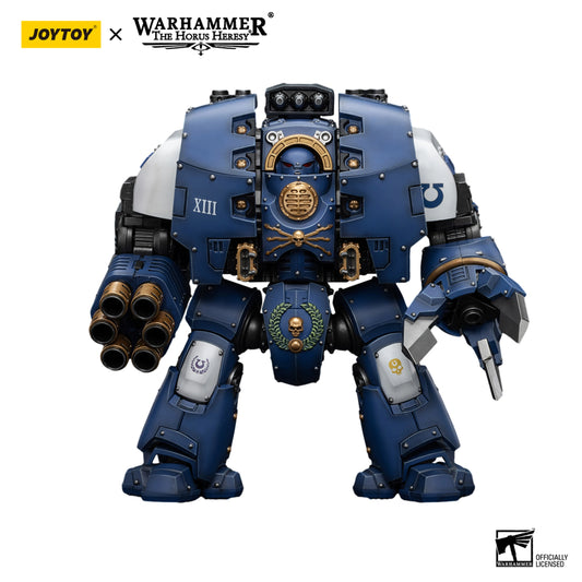 Ultramarines Leviathan Dreadnought with Cyclonic Melta Lance And Siege Claws