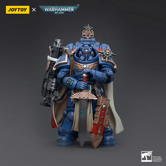Ultramarines Primaris Captain Ptolias Corvor