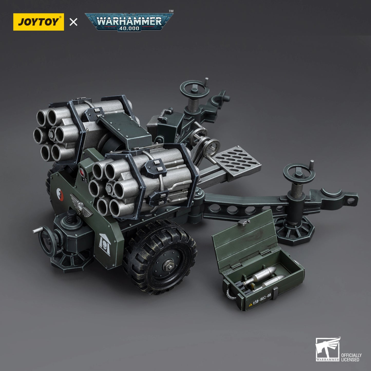 Astra Militarum Malleus Rocket Launcher