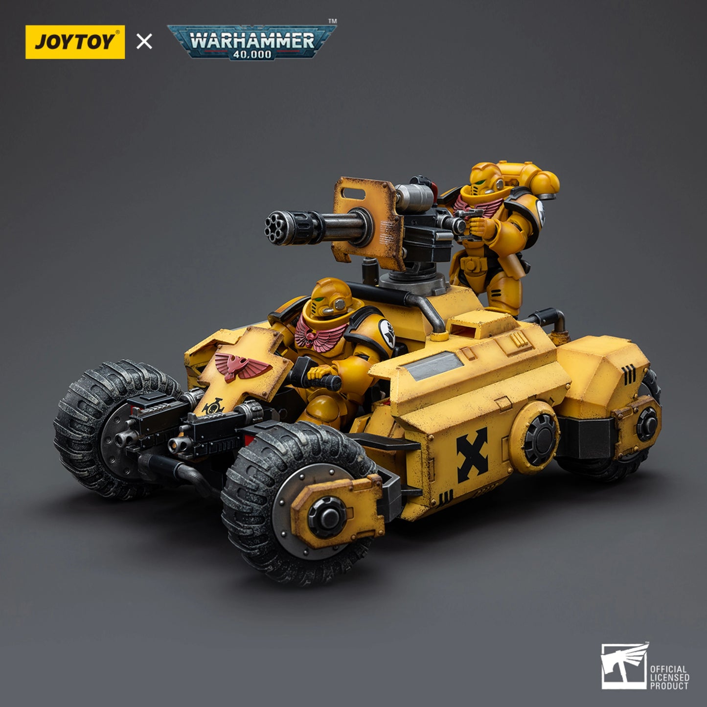 Imperial Fists Primaris Invader ATV